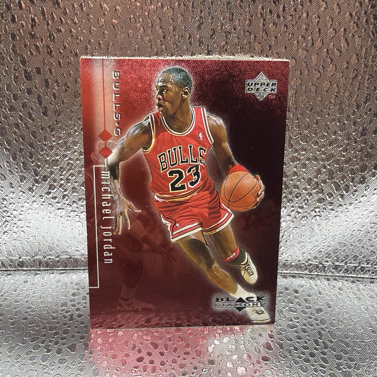 1998-99 Upper Deck Black Diamond - Michael Jordan #4 Double Diamond /3000