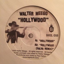Walter Meego - Hollywood, 12", (Vinyl)