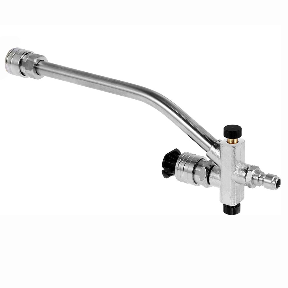 2pcs Foam Cannon Dual Connector Pressure Washer Foam Blaster 1/4"" Lance Nozzle