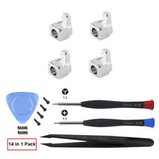 Metal Lock Buckles  Tools for NS Switch Joy-Con Replacement Repair Kit