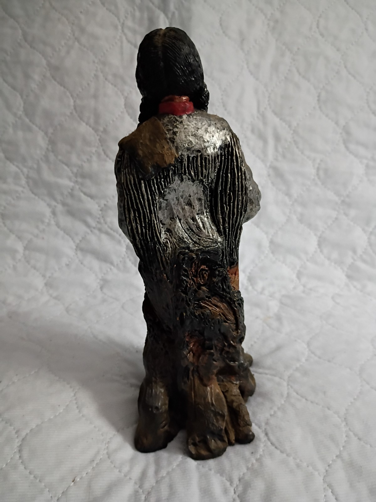 Young's Inc. Native/Indigenous American 9 Inch Statue Vintage