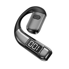 5.5 Wireless Bluetooth Headset Driving Trucker Earbuds Noise Cancelling