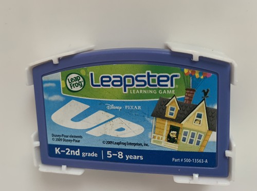 Up! Disney/Pixar Learning Game Cartridge for Leapster & Leapster2 LeapFrog 2009 - Picture 4 of 4
