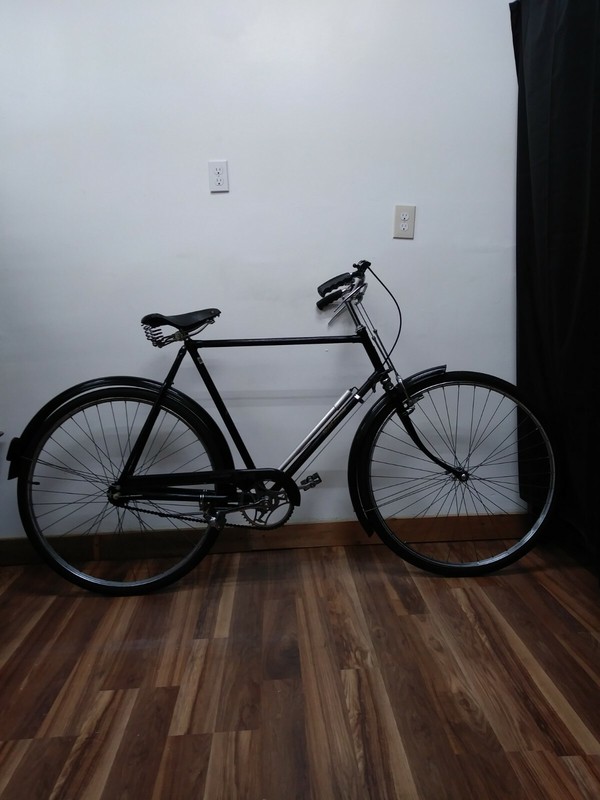 Highly Collectible & rare 1977 Vintage RALEIGH Bike Mechanical brake / Rod brake