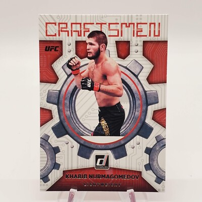 #ad 2022 Donruss UFC Craftsmen #13 The Eagle Khabib Nurmagomedov $1.97