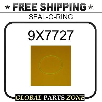 9X7727 - SEAL-O-RING for Caterpillar (CAT) | eBay