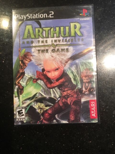 arthur and the invisibles ps2 arthur and the invisibles ps2