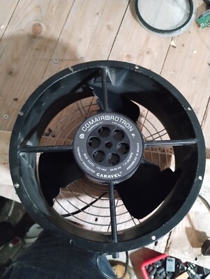 Comair Rotron CL2L2 1/.88A Thermally Protected Caravel Fan W Plug Tested!