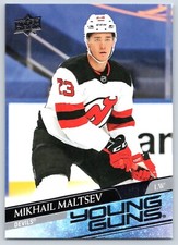 MIKHAIL MALTSEV RC YOUNG 2020-21 UPPER DECK 20-21 NO 723            35269