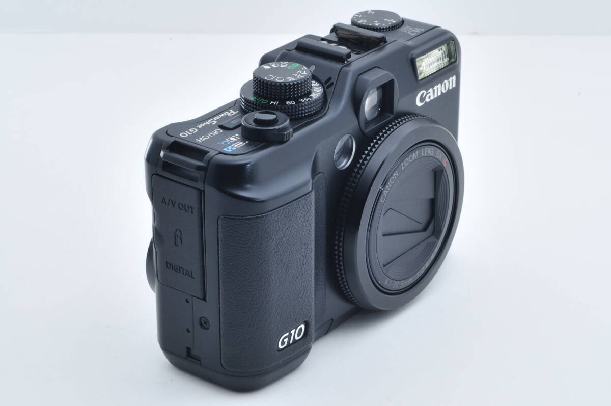 Near Mint- Canon Digital Camera PowerShot G10 PSG10 English