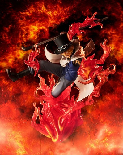 [Extra Battle] Sabo - Fire Fist Rook Check- "One Piece" Figuarts Zero - Bild 10 von 10