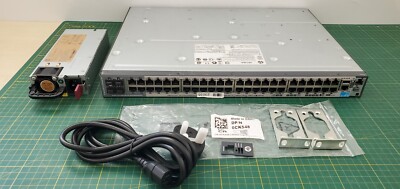 HP J9728A 2920-48G Gigabit Managed Switch mit J9738A Netzteil_7_6