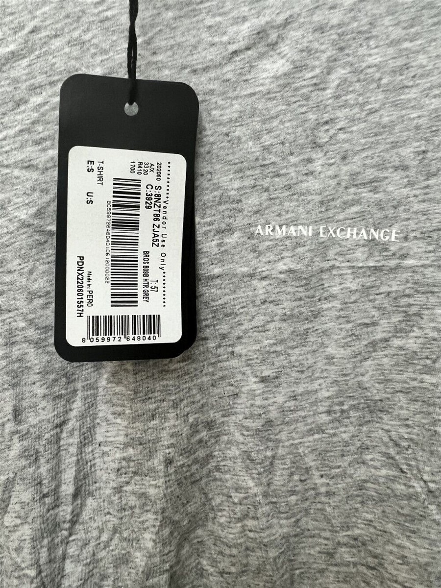 A/X Armani Exchange::ポロシャツ:L[RESALE] Armani Exchange Logo Collar Polo Shirt, White - Walmart.com