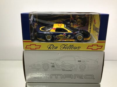 GMP 13003 CHEVROLET CAMARO SUNOCO SCCA TRANS-AM #3 FELLOWS -1:18- GOOD IN BOX
