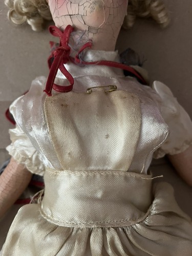REMEMBER PEARL HARBOR Victory Doll 25” 1942 HOMEFRONT - RARE ! WWII Souvenir - Picture 3 of 22
