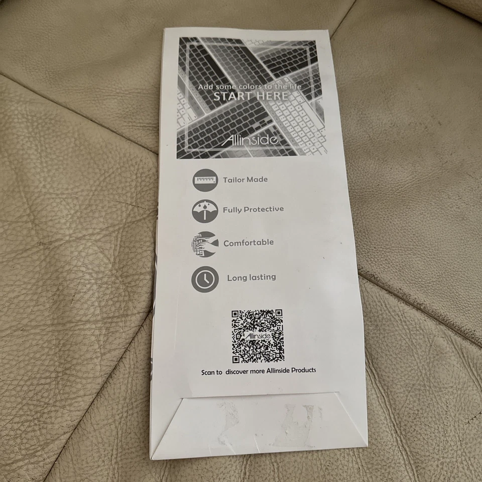 Allinside Keyboard Skin New - Image 2 of 3