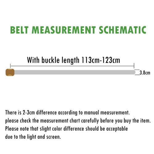 Outdoor Nylon Belt Women Men's Sport Military Tactical Waistband Canvas Web Belt - Picture 11 of 12