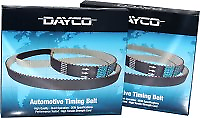 DAYCO TIMING CAM BELT FOR SUBARU IMPREZA EJ16 EJ18 EJ18E EJ16E EJ20 GC GF SOHC - Picture 1 of 2