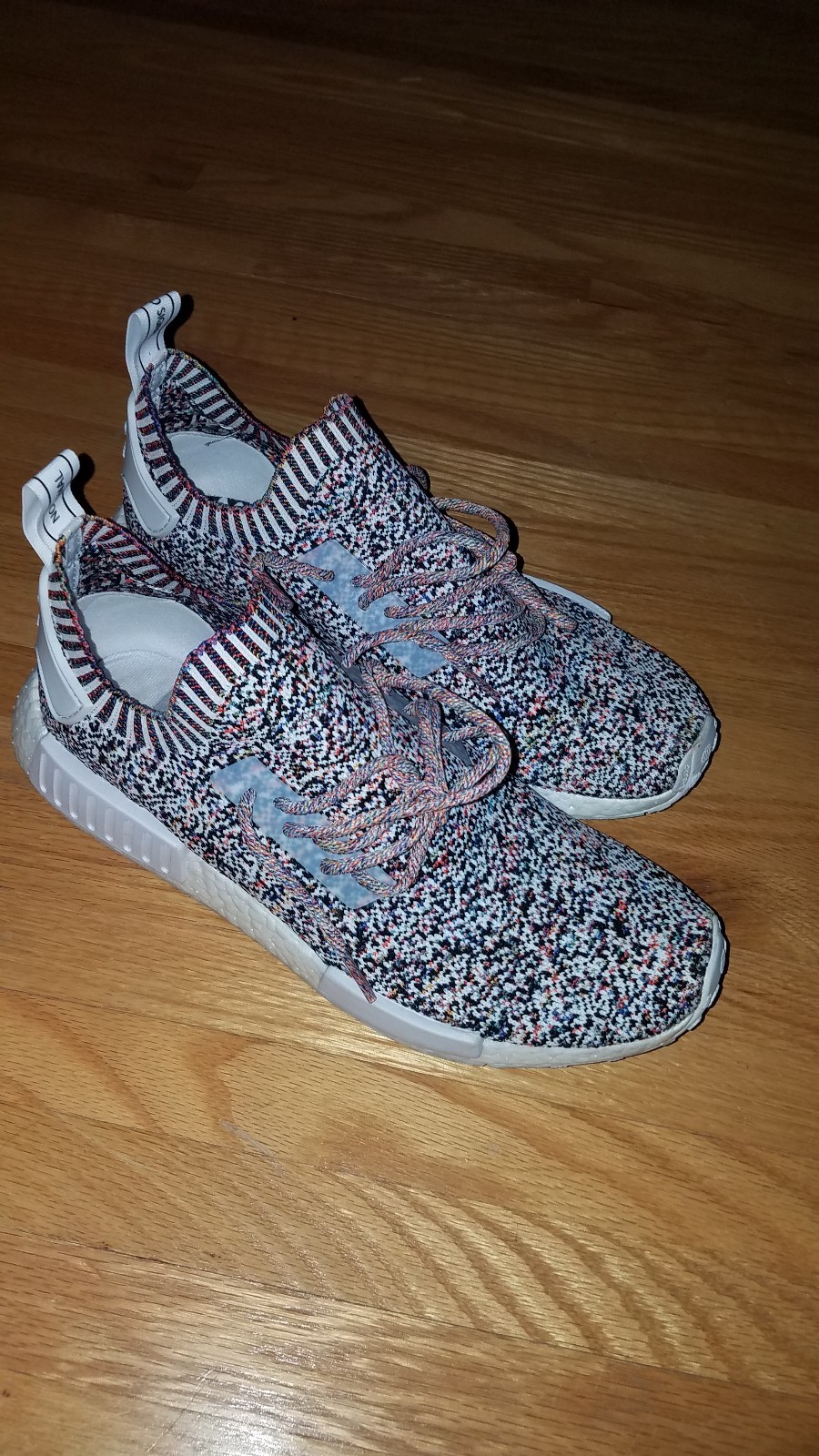 Adidas NMD R1 PK Multicolor Rainbow Colour Static BW1126 Authentic VVVVNDS Adidas NMD R1 PK Multicolor Rainbow Colour Static BW1126 Authentic VVVVNDS