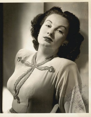 RITA LYNN - INSCRIBED PHOTOGRAPH SIGNED 05/31/1946 | eBay