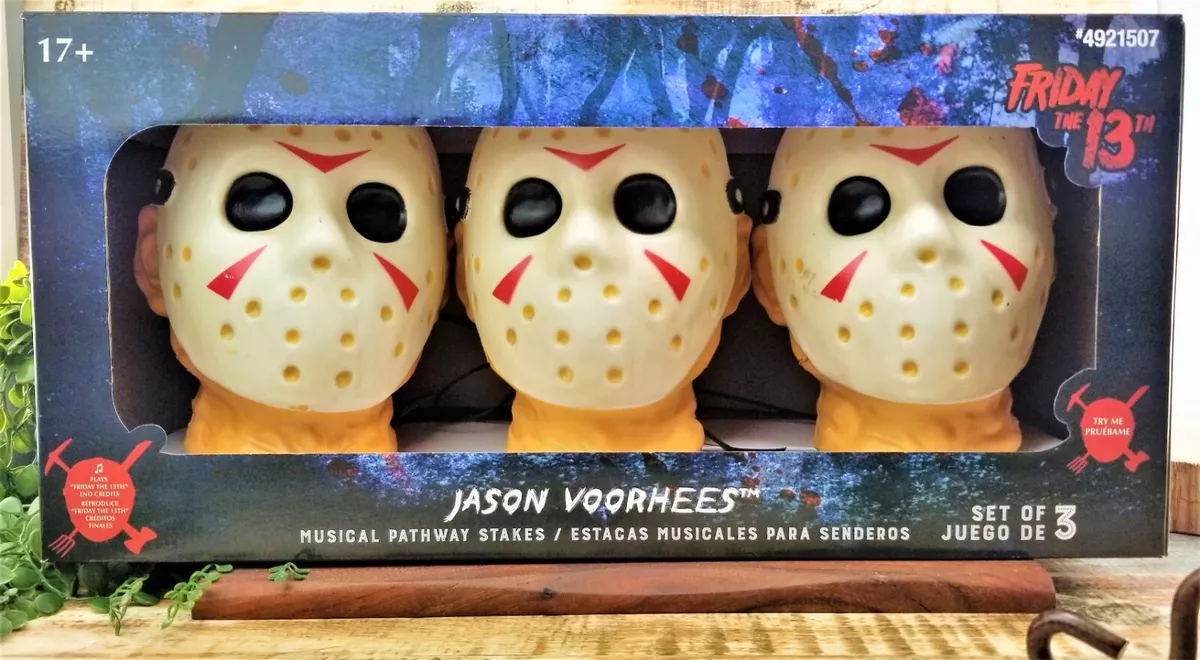  Holiday Gemmy Jason Voorhees from Friday The 13th and