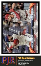 2018 Topps Update #US106 Jesmuel Valentin / Mitch Walding Philadelphia Phillies
