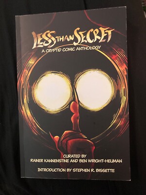 Less Than Secret: A Cryptid Comic Anthology - Paperback - GOOD