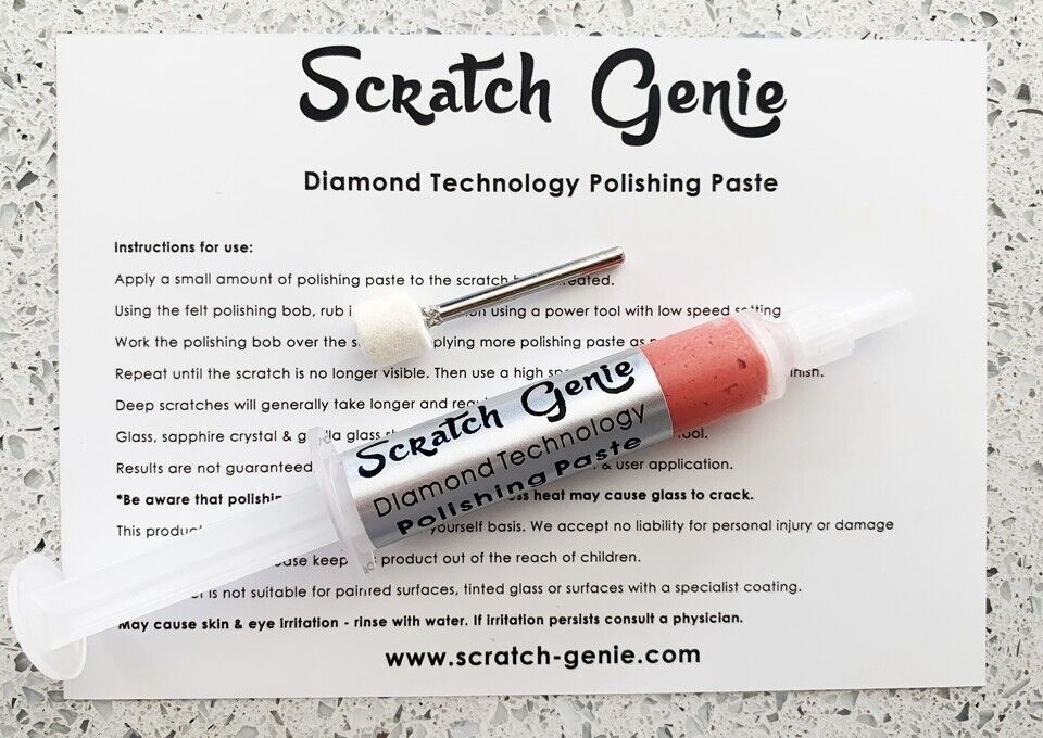 CellPhone & Tablet Screen Scratch Remover | Polishing Repair Kit