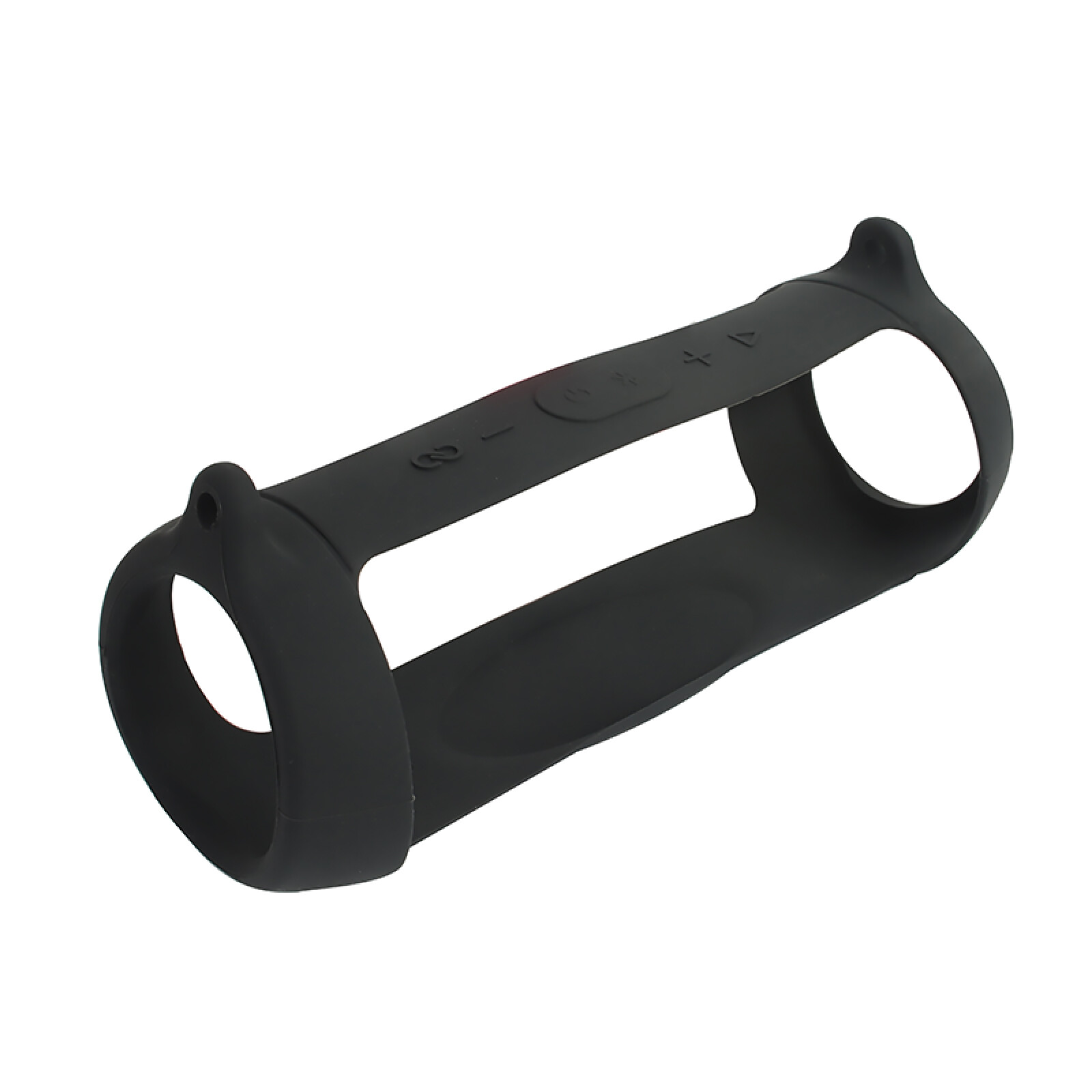 Black Siliocne Bluetooth Speaker Travel Carrying Cover Shell For JBL Charge 5\