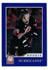 2011-12 Panini Elite Hockey Justin Faulk #251 Carolina Hurricanes Rookie #/999