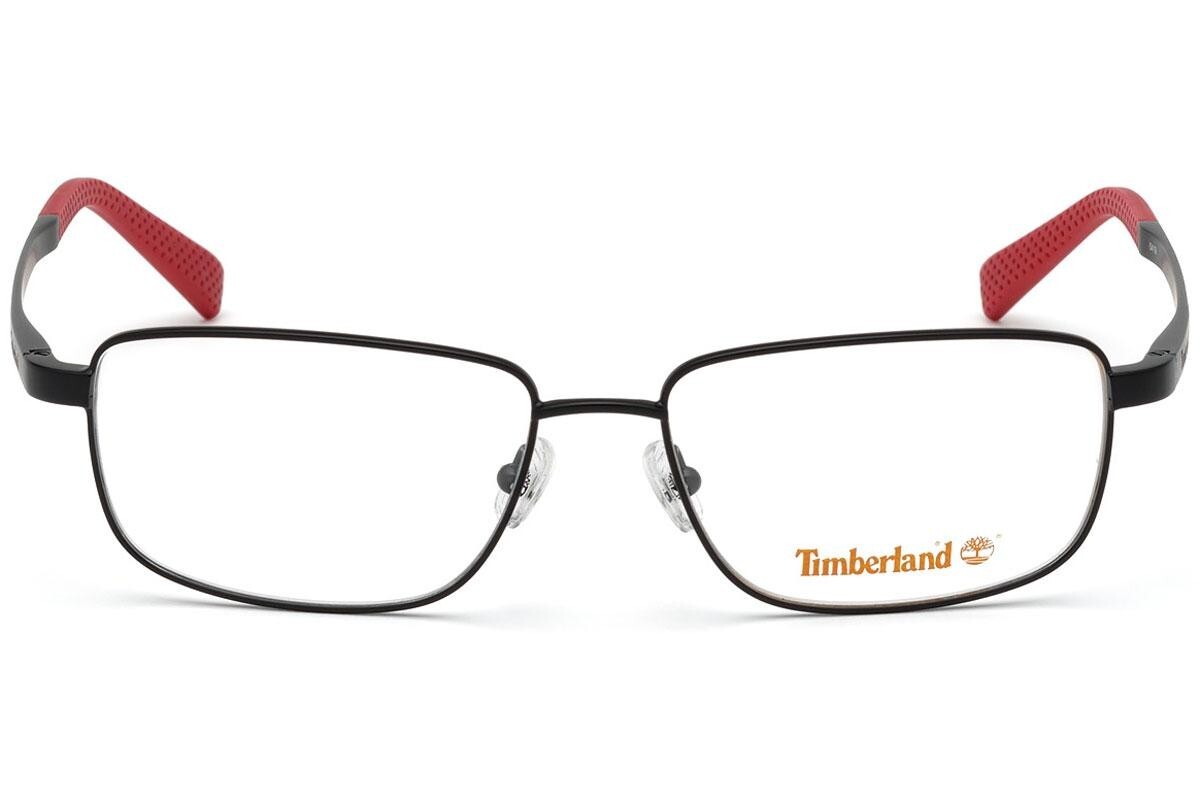 Timberland TB1648 002 Оправа для оптических очков из матового черного металла 58-16-145 RX TB 18290₽