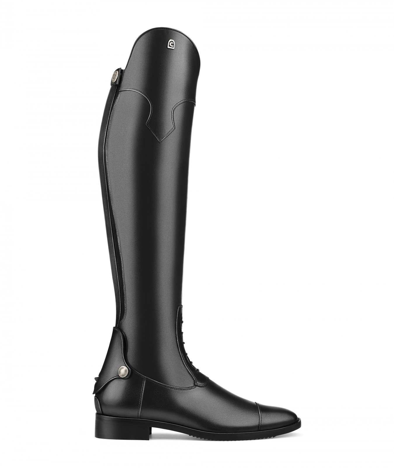 Cavallo varius 5 H49 W36 jumping boots riding boots Black