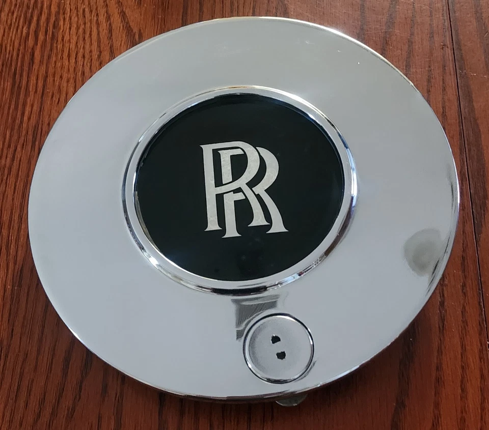 Tapacubos cromados Rolls-Royce Corniche II III IV Spur 1986-95 UR71750 49.1584.16 Foto 4 de 4