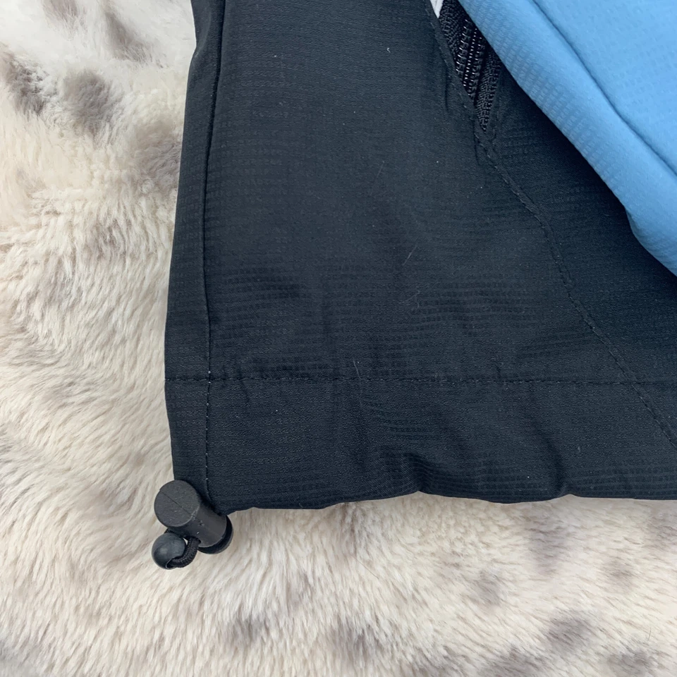 New Balance - Men's Wind/Water Resistant FZ Lined Hooded Jacket | Blue | NWT - Image 4 of 4