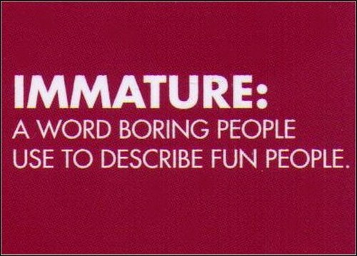 Immature Word To Describe Fun People Magnet RM4776 - 第 13/15 張圖片