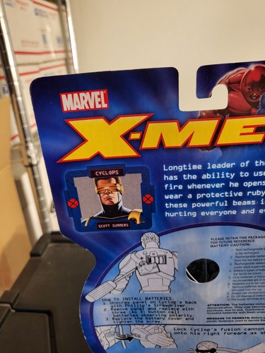 2006 Toy Biz Marvel X-men Stealth Cyclops Action Figure - Picture 7 of 15
