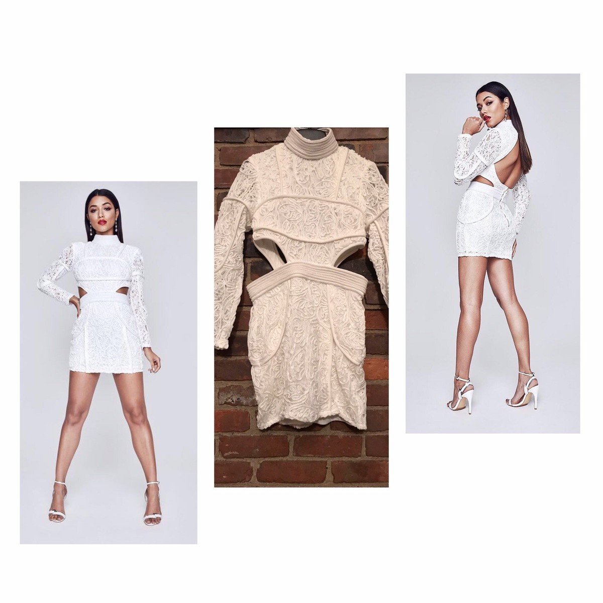 off shoulder dress for ladies BABARONI Black Prom Dress with Off the Shoulder Tiered Skirt and Slit main image 0