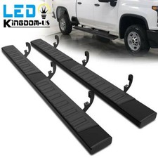 For 2019-2026 Silverado Sierra 1500 Double Cab 6 Running Boards Side Nerf Bars For 2019-2026 Silverado Sierra 1500 Double Cab 6 Running Boards Side Nerf Bars