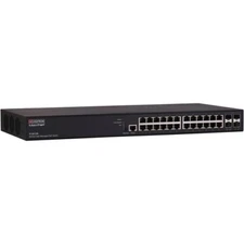 Vigitron Vi30128 28-Ports GbE/10GbE L2+/L3 Static Route DHCP Managed Poe switch