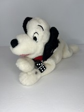 Disney 101 Dalmatians Plush Domino Puppy Dog 15  Floppy VINTAGE