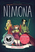 Nimona - Paperback By Stevenson, Noelle - GOOD