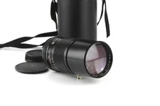 Lens TELEAR - N  Telephoto  3,5 / 200 Mount NIKON F  Made in USSR