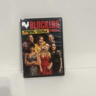 Blockers DVD 
