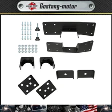 6" Rear Axle Lowering C Notch And Flip Kit For 1999-2006 GMC Sierra 1500 New