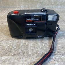 Konex SK-102 Focus free 35 mm Camera Vintage F 5.6 Film Tested Working
