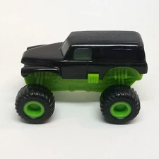 Monster Truck 2015 Feld Motorsports McDonald's Plastic Toy Truck Black 8605