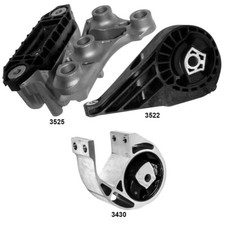 Automatic Transmission Mounts 3PCS Set for Cadillac XT5, Buick Enclave V6-3.6L