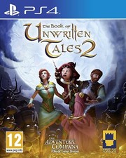 The Book of Unwritten Tales 2 USED FREE SHIPPING (Sony Playstation 4) PS PS4