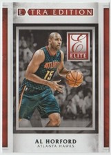 2015-16 Elite Extra Edition #19 Al Horford - Atlanta Hawks