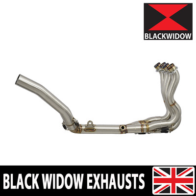GSXR GSX-R 600 750 2006 2007 K6 K7 Exhaust Headers Downpipes & Link Pipe